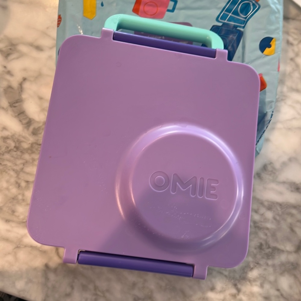 OMIEBox Insulated Bento Lunch Box with Leakproof Thermos Food Jar 3